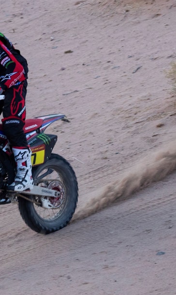 Sainz pads Dakar Rally lead with Stage 5 win